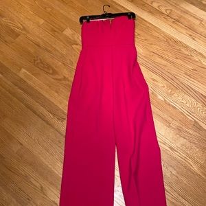 Aritzia Pink Jumpsuit